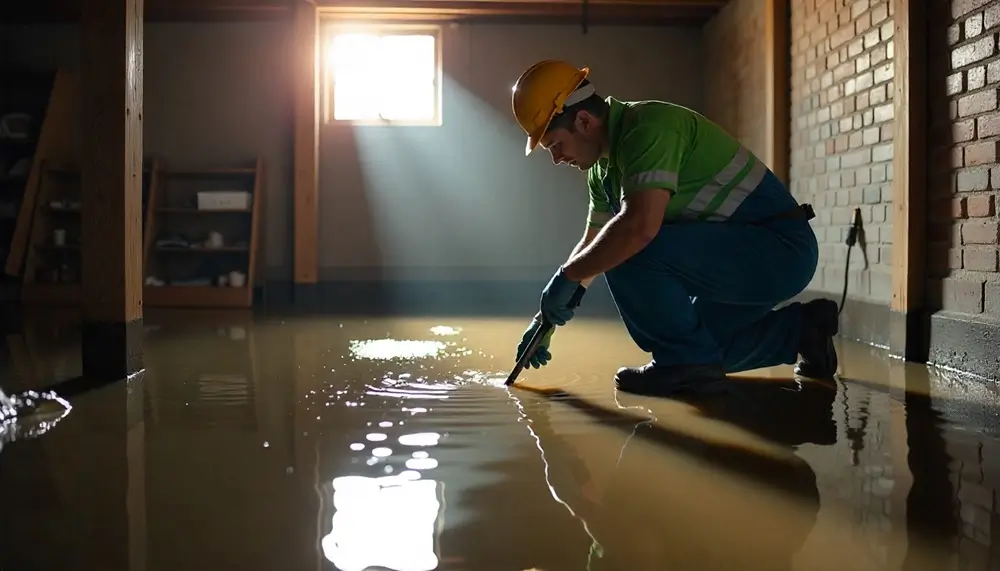 Professional water damage restoration services in Swartz Creek, MI